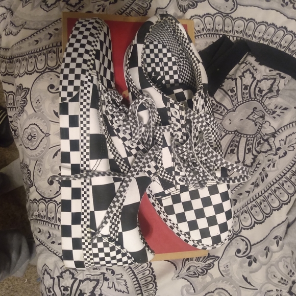 Vans Other - Old skool vans full checkerboard